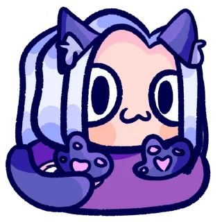 🐱 emoji ЙОШИ ХЛОПАЕТ 2.0 Telegram sticker 6 of 16