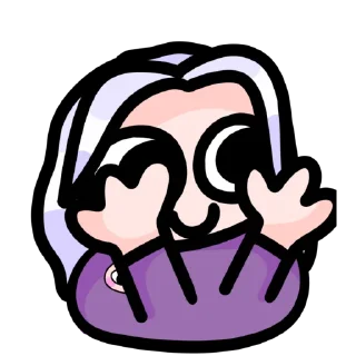 Sticker from ЙОШИ ХЛОПАЕТ
