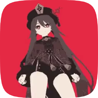 😶 emoji Геншин сходит с ума||@hehehheh Telegram sticker 14 of 35
