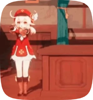 😶 emoji Геншин сходит с ума||@hehehheh Telegram sticker 11 of 35