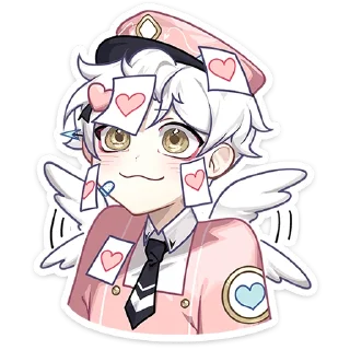 ⭐ emoji Почтальоны Любви: Ивэлтин и Юшио от @TgSticker Telegram sticker 23 of 37