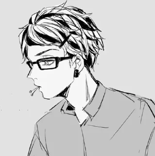 🙈 emoji Mitsuya Takashi Telegram sticker 23 of 38