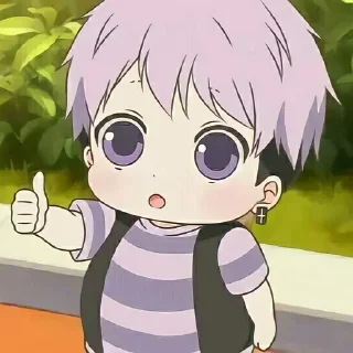👍 emoji Mitsuya Takashi Telegram sticker 13 of 38