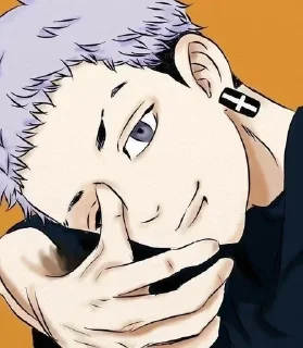 😏 emoji Mitsuya Takashi Telegram sticker 22 of 38