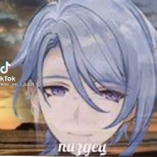😶 emoji Ayato 🙂 Telegram sticker 12 of 31