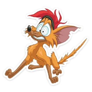 😵‍💫 emoji Тито и Жоржетта от @stickers_vk Telegram sticker 19 of 36