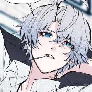Sticker from @fan1_1li phainon