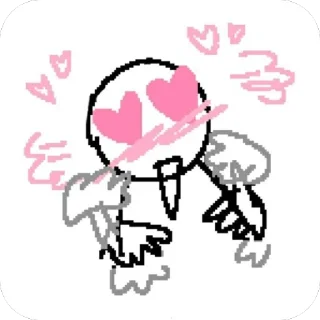 Sticker from dlya mishki
