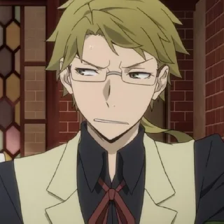 Sticker from Куникида Доппо/Kunikida Doppo