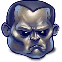 😶 emoji @TVstickers Hero of Marvel and DC Telegram sticker 15 of 82