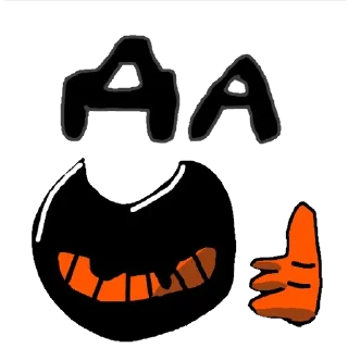 Sticker from Bendy - https://t.me/House_of_fnaf