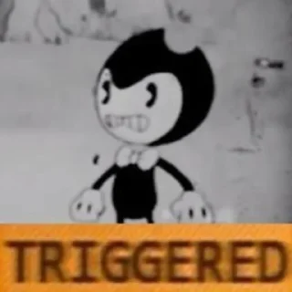 Sticker from Bendy!