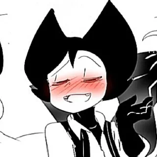 🥰 emoji ~Bendy~ Telegram sticker 11 of 35