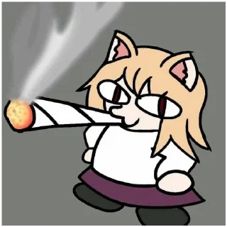 🚭 emoji Neco arc Telegram sticker 17 of 19