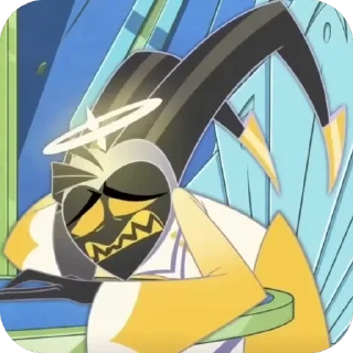 🫥 emoji адам броу Telegram sticker 7 of 49
