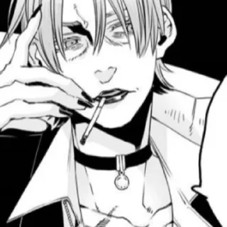 Sticker from Gangsta !!! #3