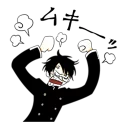 Sticker from xxxHOLiC