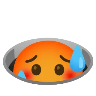🥵 emoji @CLOOBHUB <- БОЛЬШЕ Telegram sticker 8 of 49