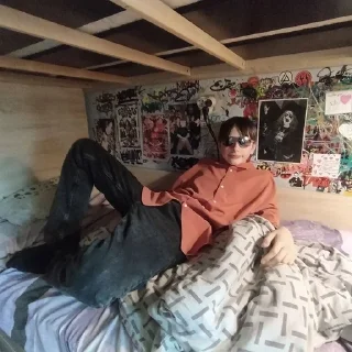Sticker from Вумен момент стик😵‍💫❤️