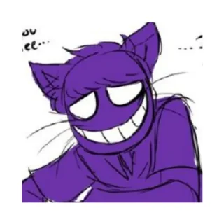😼 emoji Афтон Telegram sticker 5 of 64