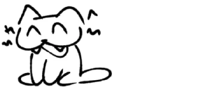 Sticker from лютий кошак