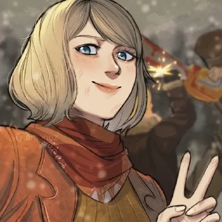 ✌️ emoji Резик Telegram sticker 16 of 58