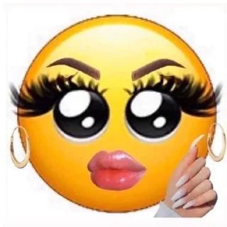 Sticker from Bitches