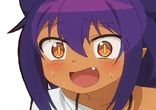 😳 emoji Jahy-sama @mekuno Telegram sticker 24 of 69