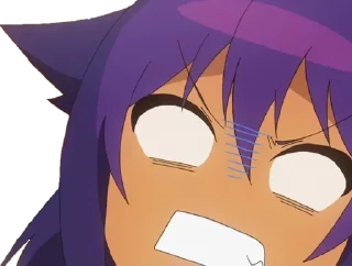 😡 emoji Jahy-sama @mekuno Telegram sticker 9 of 69