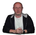 😳 emoji Дмитрий "Гоблин" Пучков Telegram sticker 14 of 120