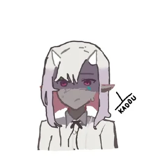 Sticker from Calamitas By @KESAREVOkaodu