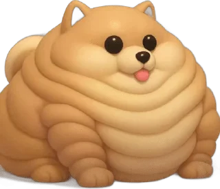 🐶 emoji Жиропеты Telegram sticker 10 of 56