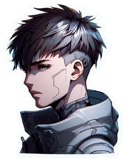 😔 emoji Cyberpack_by_Kakтuc Telegram sticker 23 of 30