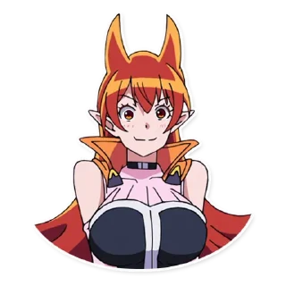 😃 emoji Mairimashita! Iruma-kun Telegram sticker 6 of 36