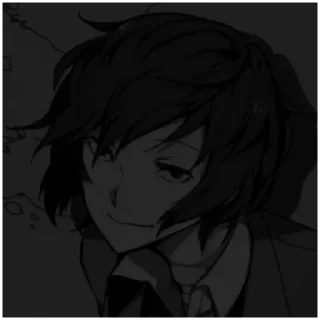 🖤 emoji Ахн. Telegram sticker 18 of 22