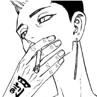 🚬 emoji Ханма/んﾑ刀ﾑズの Telegram sticker 14 of 29