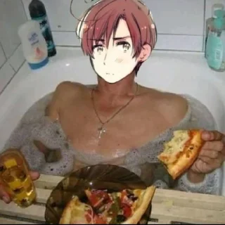 🍕 emoji Aph Romano Telegram sticker 14 of 94