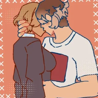 Sticker from mikomappi my babies;; @felkaworkss