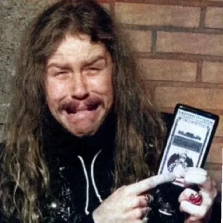 😭 emoji MetallicA Telegram sticker 22 of 96
