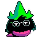 😐 emoji Ralsei Telegram sticker 21 of 26