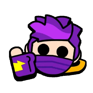 Sticker from ClusTy