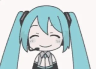 🌟 emoji Miku Pom Telegram sticker 10 of 16