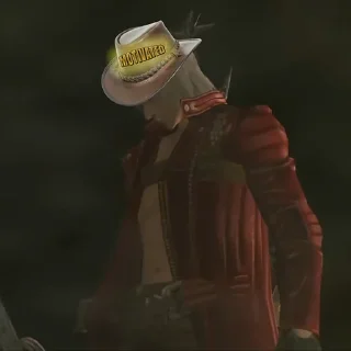 Sticker from Devil May Cry для Аутистов