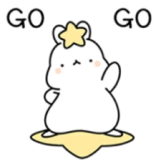 ✨ emoji star rabbit @nyakwii Telegram sticker 20 of 24