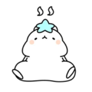 ✨ emoji star rabbit @nyakwii Telegram sticker 12 of 24