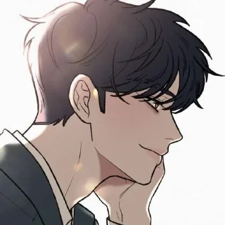 ☺️ emoji •Go Eun-Hyuk• Telegram sticker 23 of 120