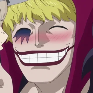 😁 emoji OnePieceКоразон🏴‍☠😎 Telegram sticker 24 of 54