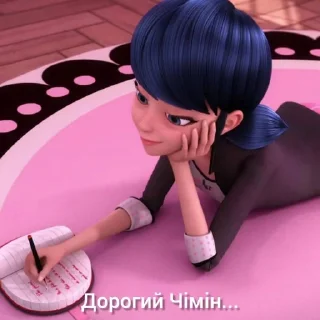 🥰 emoji ✨🐞Леді баг і супер кіт🐈🖤 ✨ Telegram sticker 21 of 70