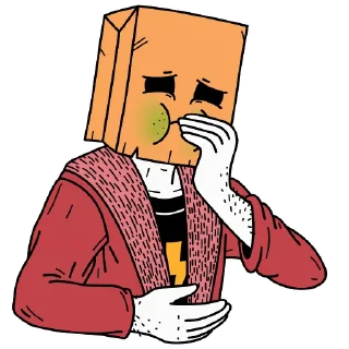 🤢 emoji Двач @dvachannel Telegram sticker 13 of 21