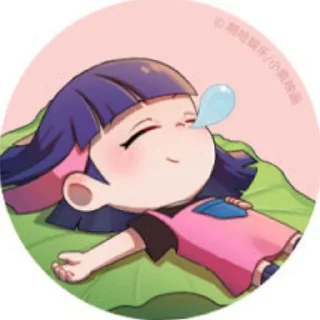 Sticker from Cola Scissors Seven
